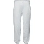 Fruit Of The Loom Heren Joggingbroek met elastische zoom (Heide Grijs)