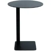 Spinder bijzettafel Sunny 50 - Zwart - Ø 40