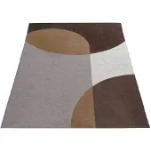 Veer Carpets Vloerkleed eli brown 200 x 290 cm