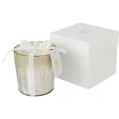 J-Line 16132 Geurkaars Deluxe Glas Zilver Medium - 15 x 15 x 15 cm