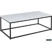 Rousseau Salontafel 'dallas' decor marmer wit