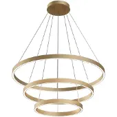 Maytoni hanglamp rim messing Ø80