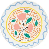 Costa Nova Summer Bliss dinerbord Capri, Ø24 cm