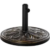 4Goodz Parasolvoet 13 kg cement 48x34 cm parasols Ø35/Ø38/Ø48 mm