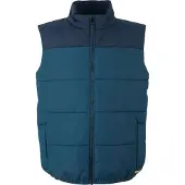 Regatta Heren Hawfinch Baffled Gilet (Moonlight Denim/Navy)