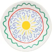 Costa Nova Summer Bliss bord Sun, Ø16,3 cm