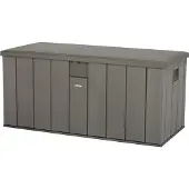 Lifetime Kunststof kussenbox 570 ltr tuinkist 72x151x69cm donker