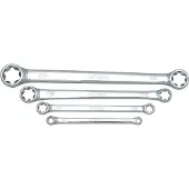 Ks Tools 5180860 518.0860 Dubbele ringsleutelset Sleutelbreedte (metrisch) 6 - 24 mm