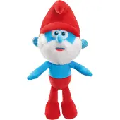 Schmidt De Smurfen: Pluche knuffel van Pa Smurf