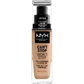Nyx Facial make-up Foundation Can't Stop Won't Stop Foundation 11 Soft Beige
