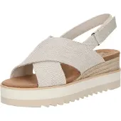 Toms Sandaal crème
