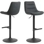 Actona Barkruk Adisa Dark Grey