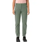 Vaude - Women's Skomer Pants III - Trekkingbroek 46 - Regular, olijfgroen