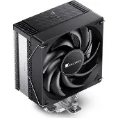 Jonsbo CR-1000 EVO - Koeler voor processor 600 - 1500 omw/min. - 22 - 32 dBA - voor LGA 1700 - AMD AM5, AM4 - 4-pins PWM - aluminium, koper - zwart