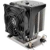 Silverstone SST-XE02-4677VB - 4U kleine vormfactor server/werkstation CPU-koeler voor Intel LGA4677, Processorkoeler, Zilver