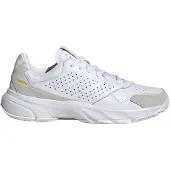 Adidas Sportschoen 'Courtjam Control 3 Premium' goudgeel / taupe / wit