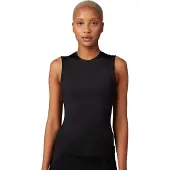 FOX Tecbase Women's Sleeveless Jersey Black || Maat: M