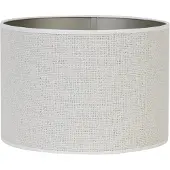 Light & Living Lampenkap Saverna Wit D 25 H 18 Cm