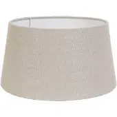 Light & Living - Lampenkap LIVIGNO - 25x20.5x14cm - Grijs