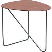 Lind DNA Bijzettafel Curve Coffee Table L Bull Cognac