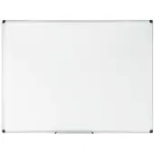 Quantore Whiteboard 90x120cm emaille magnetisch