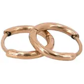 Kalli edelstalen Oorbel 1893 Rose 11mm