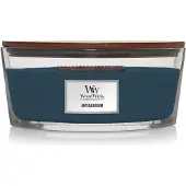 Woodwick Heartwick Flame Ellipse Geurkaars - Antiquarium - 50 branduren