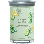 Yankee candle - Cucumber Mint Cooler Large Tumbler Geurkaars - 100 branduren - twee lonten