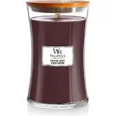 Woodwick Hourglass Large Geurkaars - Phantom Cherry - 130 branduren