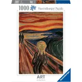 Ravensburger 120000679 Edvard Munch: De Schreeuw