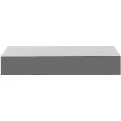 Finori Wandplankje Shelvy 23cm - hoogglans grijs
