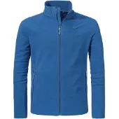 Schöffel Fleece jas blauw