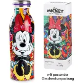 Egan Minnie Mouse Water Bottle Veelkleurig
