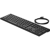 HP 320K – Bedraad Toetsenbord – Qwerty US Layout – Zwart