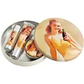 M.A.C Coca Cola Lip Happiness Kit Vanilla