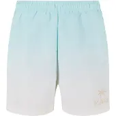 Karl kani Zwemshorts hemelsblauw / wit