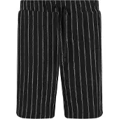 Urban Classics Broek zwart / wit