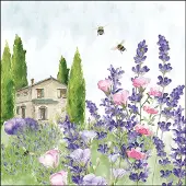 Ambiente - Lunch servetten - Lavender meadow