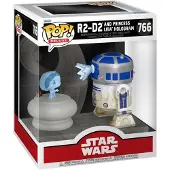 Funko POP! Star Wars Deluxe Leia Vinyl R2d2 With 9 Cm Figure Wit Kinderen