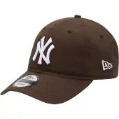 New Era Pet 'LEAGUE ESS 9TWENTY NEYYAN' donkerbruin / wit