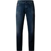 Riding Culture DAVE BLUE HEREN Motorjeans Blauw W34/L34, Mannen