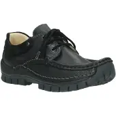 Wolky Fly Summer 04701 Veterschoenen | Maat 38 Dames Zwart