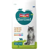 Smolke Smølke Sterilised kattenvoer 2 x 10 kg