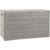 Toomax Dolomiti opbergbox 970 liter - warm grijs