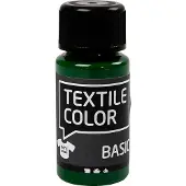 Creativ Company Textile color semi-dekkende textielverf - olijfgroen, 50ml
