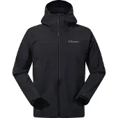 Berghaus - Arnaby Hooded Jacket - Regenjas XL, zwart
