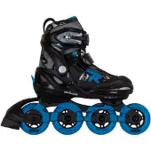 Roces - Moody TIF - Inline Skates - Jongens - Verstelbaar - Lichtgewicht & Stabiel - Maat 36-40