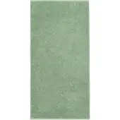 Cawö Handdoek Pure Uni Sage (Set van 3)