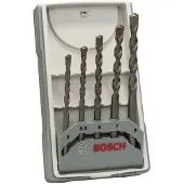 Bosch Carbide Beton-spiraalboren set 5-delig CYL-3 2607017081 Gezamenlijke lengte 120 mm Cilinderschacht 1 set(s)