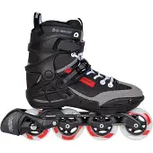 Powerslide Phuzion Mercury 80 inline skates, grijs, EU 39